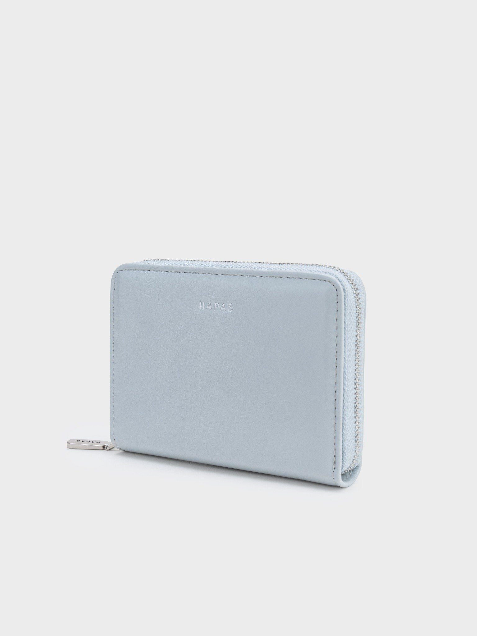  Ví Vuông Khóa Bạc 