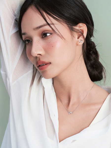 Vòng Cổ Vela - Silver