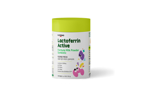  Lactoferrin Active - Tối ưu miễn dịch và tiêu hóa 
