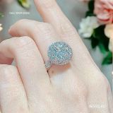  Nhẫn Nữ ổ Halo Tôn Chủ 10ly 