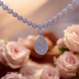  Dây Chuyền Giọt Nước Kim Cương 