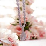  Dây Chuyền Giọt Nước Kim Cương 