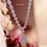  Dây Chuyền Giọt Nước Kim Cương 