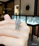  Nhẫn Nữ Ổ Hoa tôn chủ 6.3li 