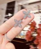  Bông Tai Hoa 4 Cánh 