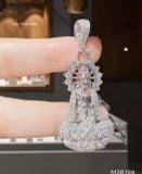  Mặt Dây Hình Phật Đính Kim Cương 