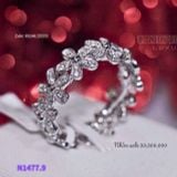  Nhẫn kết full xoàn 