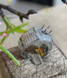  Nhẫn Nam Đính Kim Cương 