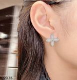  Bông Tai Hoa 4 Cánh 