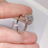  Nhẫn Nữ ổ Hoa Đơn Giản 