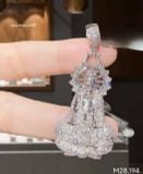  Mặt Dây Hình Phật Đính Kim Cương 