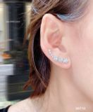  Bông Tai Kim Cương 