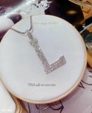  Mặt Dây Chữ L Đính Kim Cương 