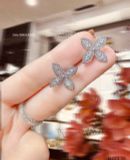  Bông Tai Hoa 4 Cánh 