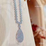  Dây Chuyền Giọt Nước Kim Cương 