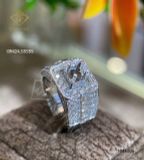  Nhẫn Nam Đính Kim Cương 