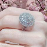  Nhẫn Nữ Ổ Hoa Không Chủ 