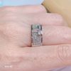 Nhẫn chữ Khắc Chữ T