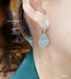  Bông Tai Giọt Nước 