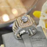  Nhẫn Nam Kim Cương 