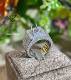  Nhẫn Nam Đính Kim Cương 