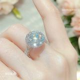  Nhẫn Nữ ổ Halo Tôn Chủ 10ly 