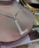  Mặt Dây Chữ L Đính Kim Cương 