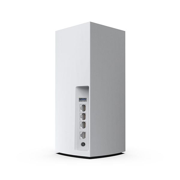 Bộ phát wifi 6 Linksys Velop MX4200-AH 1-Pack TRI-BAND (Chuẩn AX/AX4200Mbps/Wifi Mesh/45 User) - Cũ đẹp (Full box)
