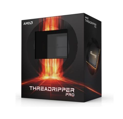 CPU AMD Ryzen Threadripper Pro 5965WX (141M Cache, Up to 4.5GHz, 24C48T, Socket sWRX8)