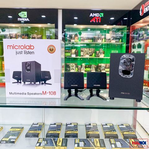 Loa Microlab M108 - 2.1