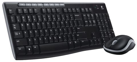 Bộ bàn phím chuột wireless Logitech MK270r