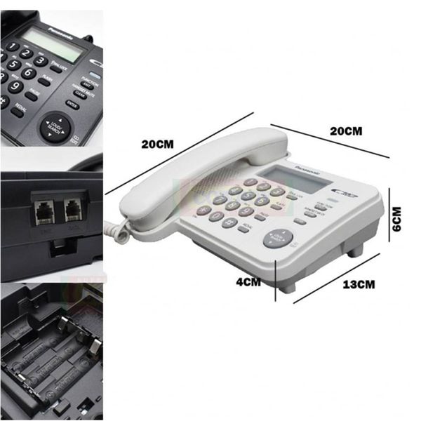 Điện thoại Panasonic KX-TS560 - Đen