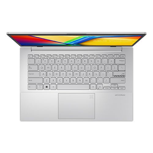 Laptop Asus Vivobook Go 15 E1504FA-NJ454W (Ryzen 5-7520U | AMD Radeon Graphics | 15.6 inch FHD | 16GB | 512GB | Win 11 | Bạc)