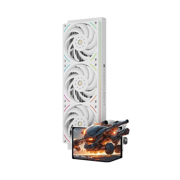 Tản nhiệt nước THERMALRIGHT Levita Vision 360 UB Argb White