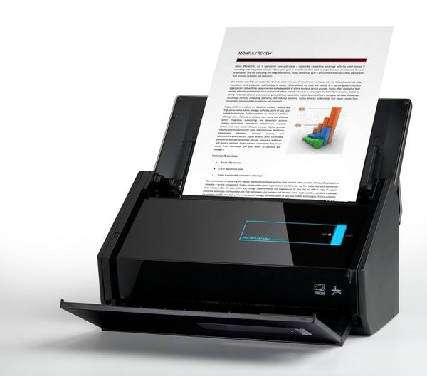 Máy Scanner Fujitsu IX500