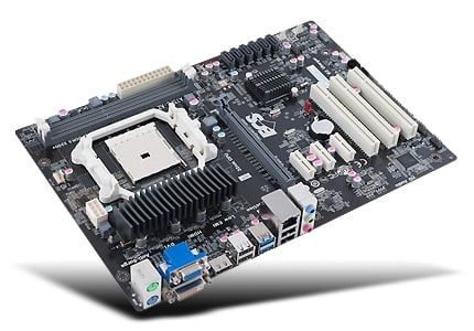 Mainboard ECS FM2 A75F2-A2