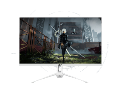 Màn hình VSP IP2703S 27'' IPS 165Hz 5ms HDMI DP Audio White