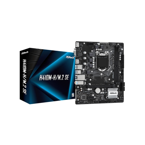 Bo mạch chủ ASROCK H410M-H/M.2 SE DDR4