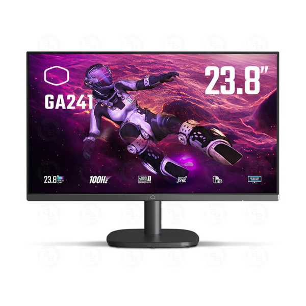 Màn hình COOLERMASTER Gaming GA241 23.8'' Full HD 100Hz 1ms HDMI VGA Phẳng