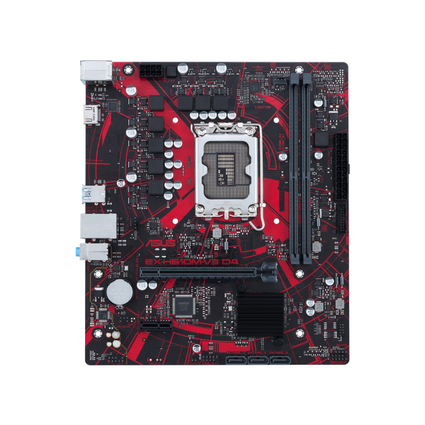 Bo mạch chủ ASUS PRIME H610M-F D4 H610