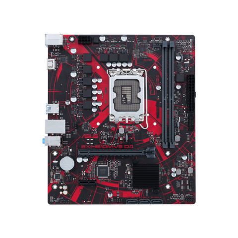 Bo mạch chủ ASUS PRIME H610M-F D4 H610
