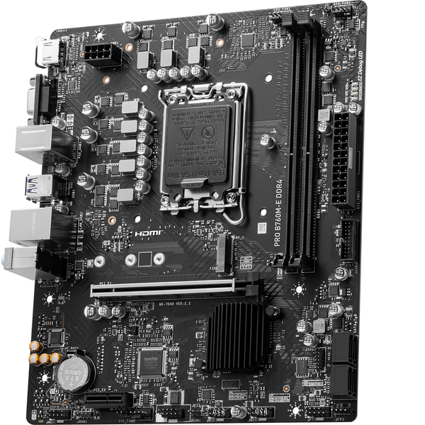 Bo mạch chủ MSI PRO B760M-E DDR4 Intel