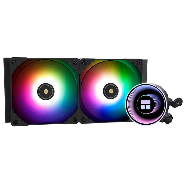 Tản nhiệt nước THERMALRIGHT AIO Frozen Warframe 240 Black ARGB