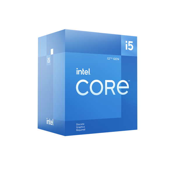 Bộ vi xử lý INTEL Core i5-12400 Box Hãng