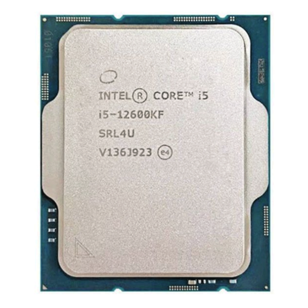 Bộ vi xử lý INTEL Core I5 12600KF Tray