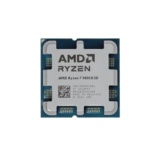 Bộ vi xử lý AMD Ryzen 7 9800X3D Tray