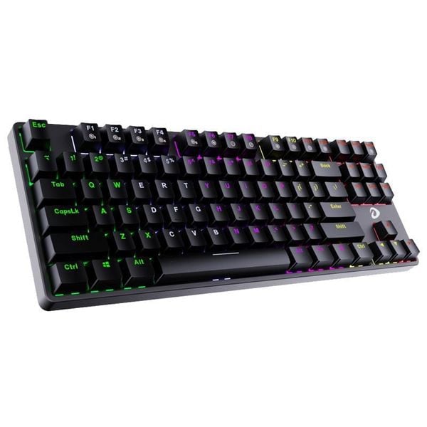 Bàn phím cơ DAREU EK87 Wire Black Blue Switch