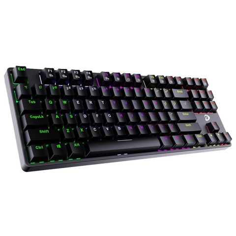 Bàn phím cơ DAREU EK87 Wire Black Blue Switch