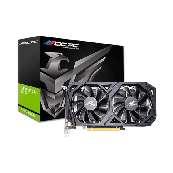 Cạc đồ họa OCPC GTX1660S 6GB GDDR6 192-bit LD XE