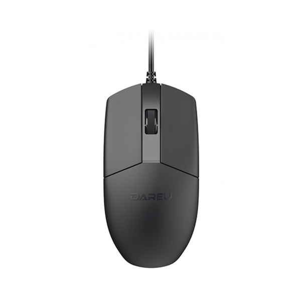 Chuột máy tính DAREU LM103 Wired USB 1000dpi Black